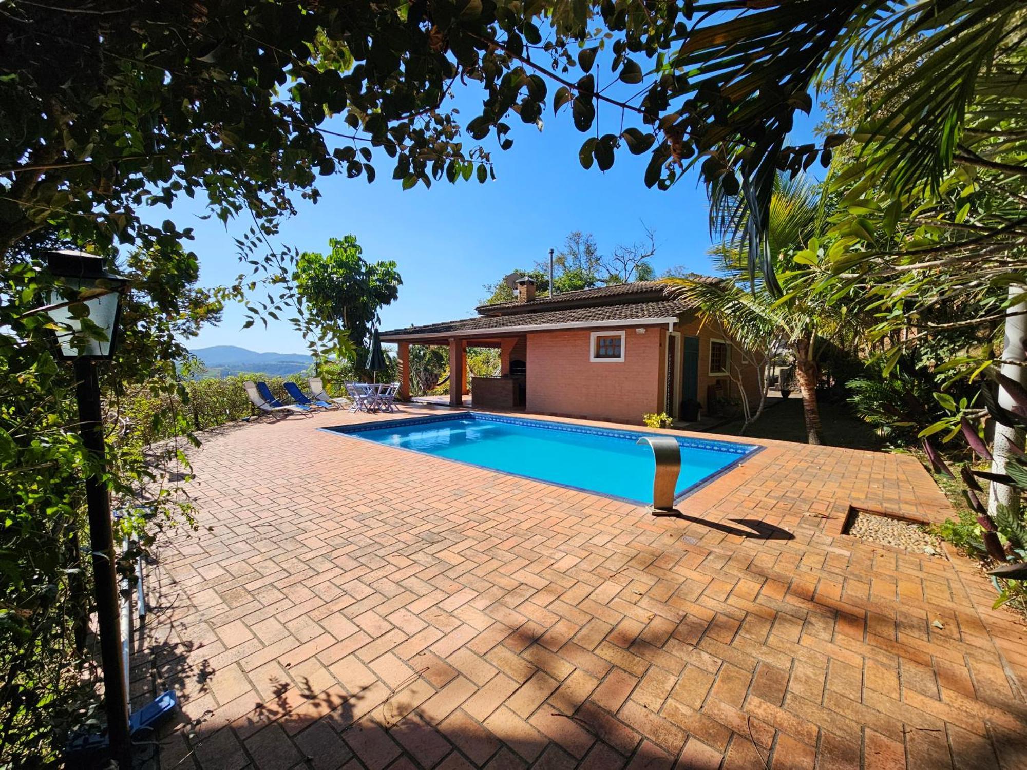 Casa De Campo Araxa Na Montanha Com Piscina Piracaia Exterior foto